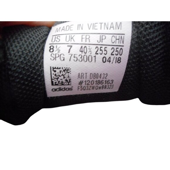 Adidas Womens Black Pink Racer Size 8.5 US Casual Athletic Shoes Sneakers - Picture 7 of 7